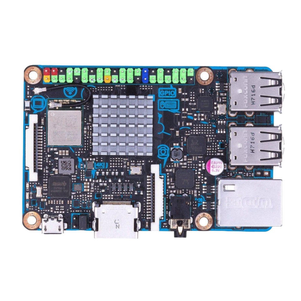 Render transparan dari Asus Tinker Board S R2.0