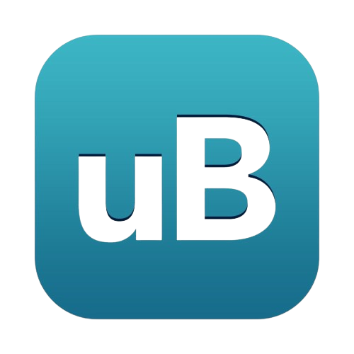 Una imagen que muestra el logotipo de la aplicación uBar para Mac.