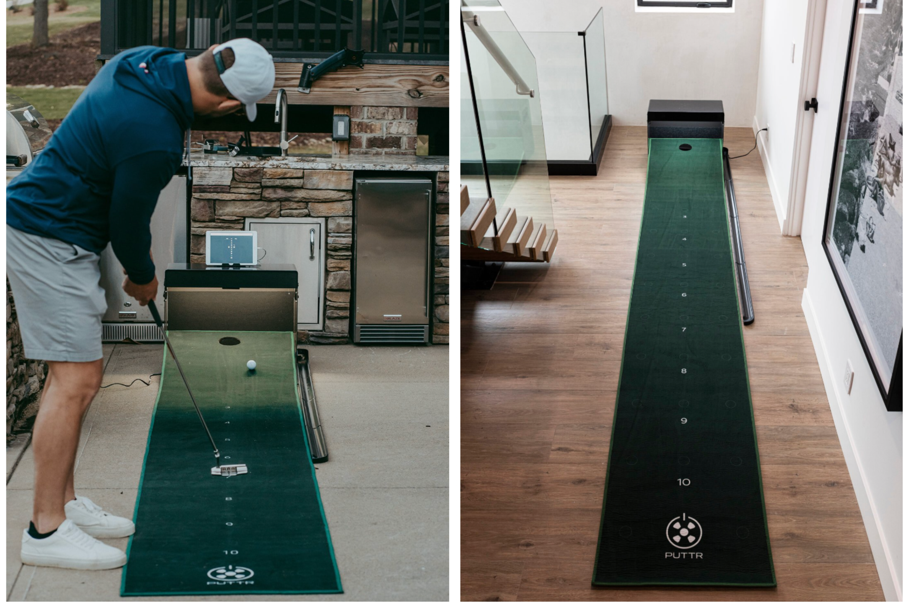 Raspberry Pi-powered putting green leverages awesome tech to make practice fun