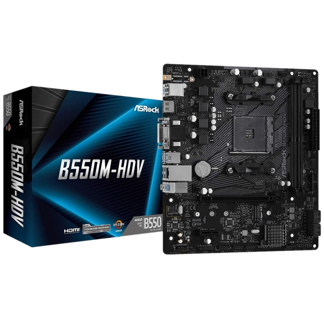 Placa base ASRock B550M-HDV