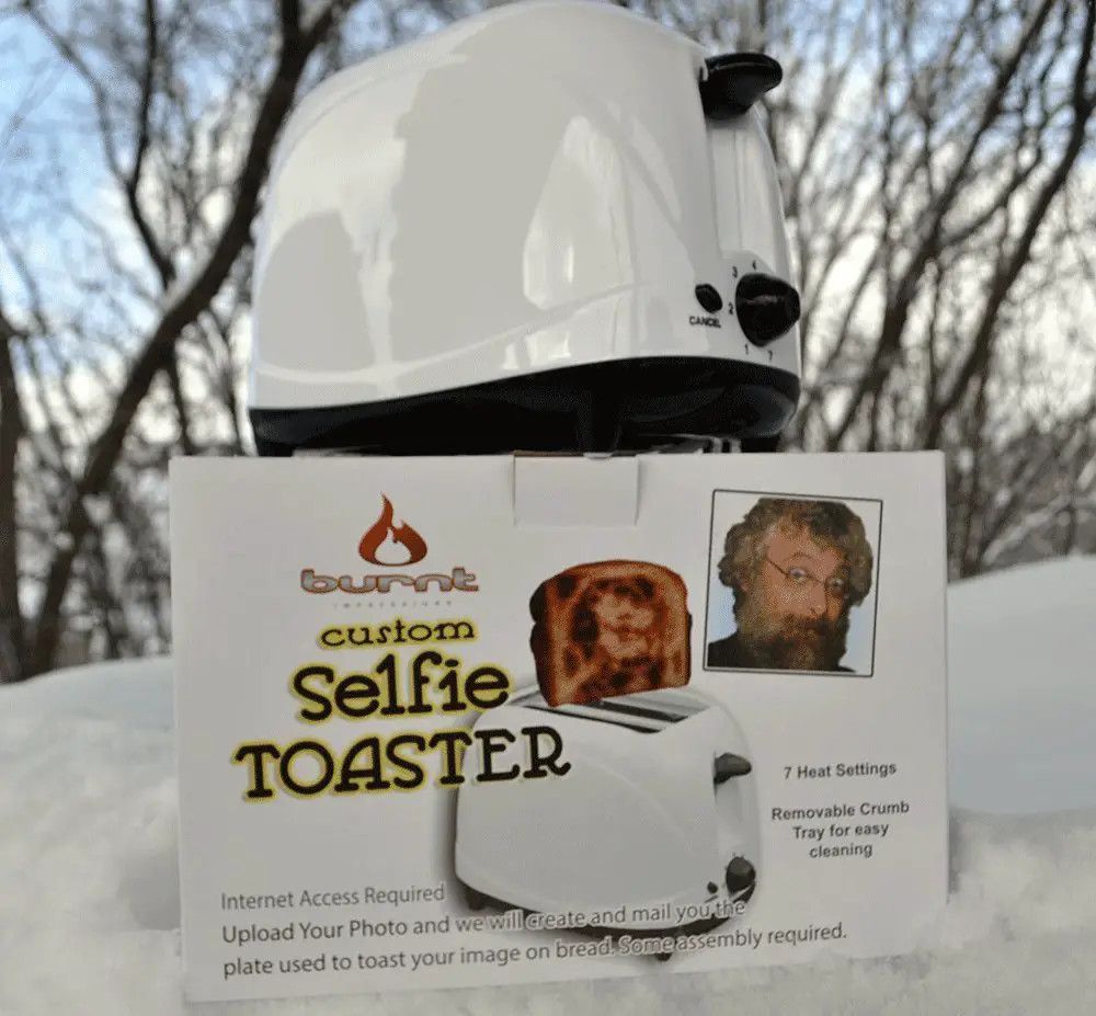 Тостер для селфи Burnt Impressions