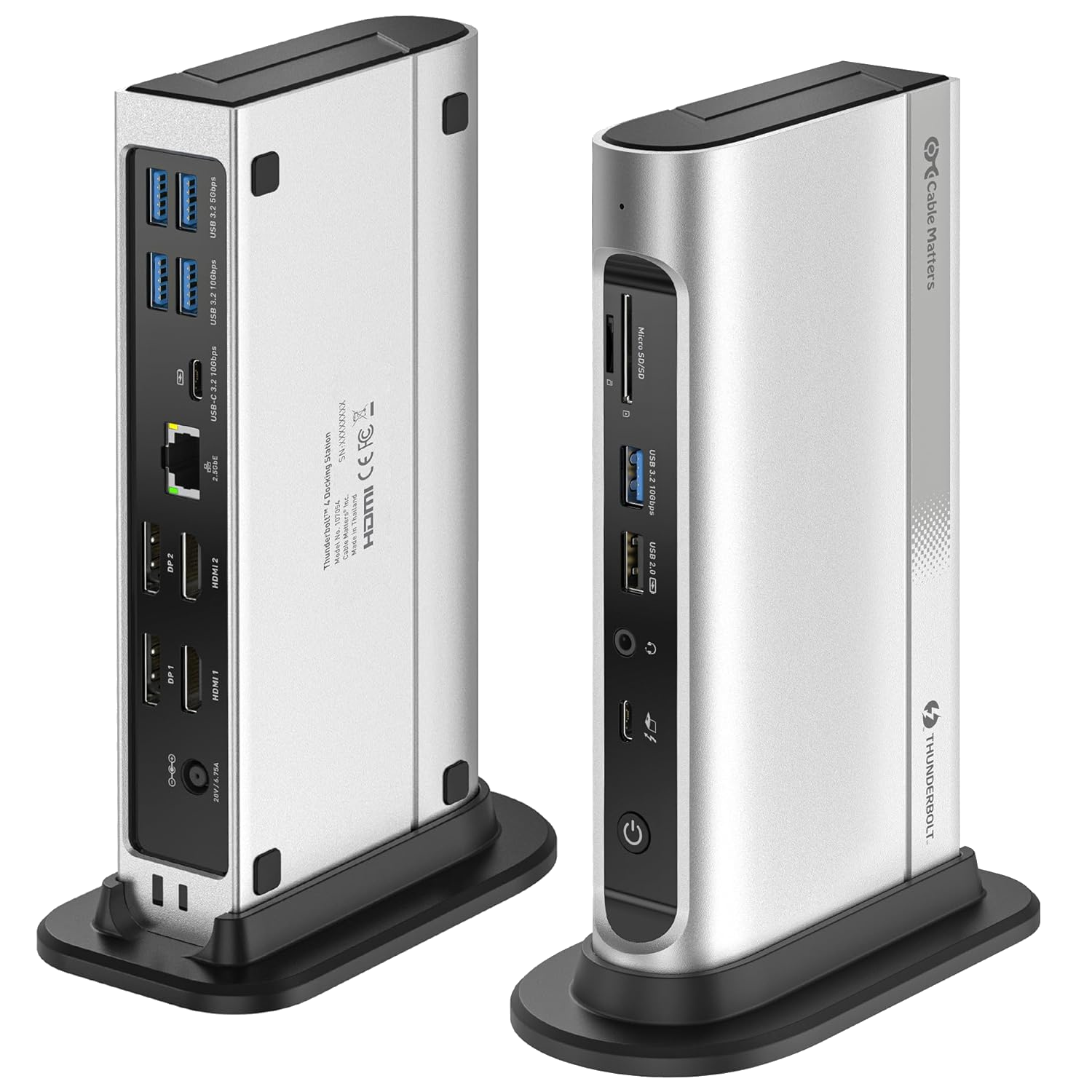 Image of a Cable Matters 16-in-1 Thunderbolt 4 Dock