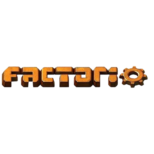 Логотип игры Factorio