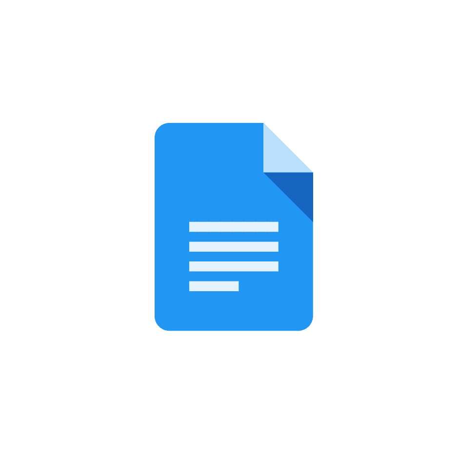 Google Docs logo