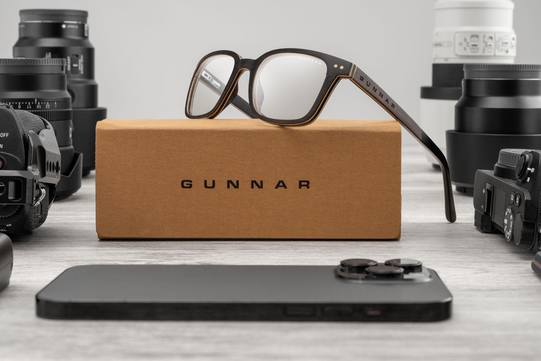 The Gunnar Optiks Clear Pro lenses