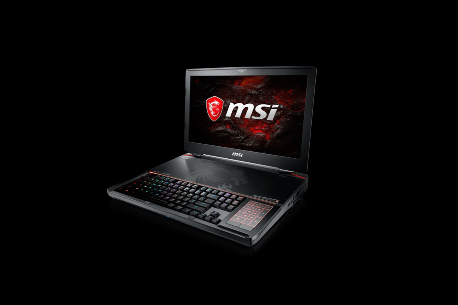 Una representación del MSI GT83VR 7RF Titan SLI