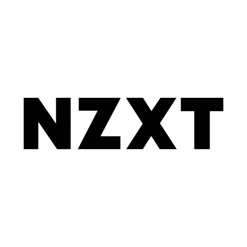 Изображение с логотипом NZXT.