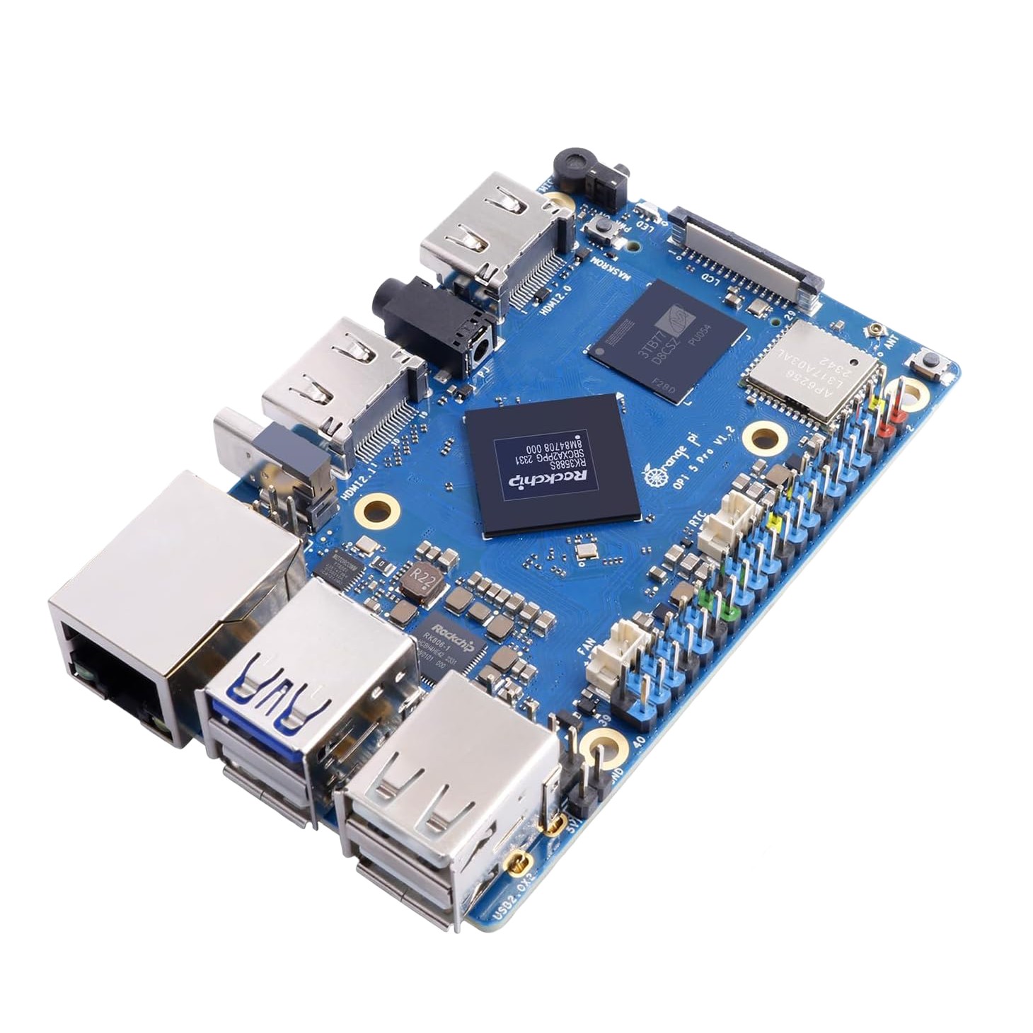 This wild $60 SBC supports Android 12 and runs a bunch of powerful AI ...