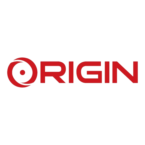 Изображение с логотипом Origin для ПК.