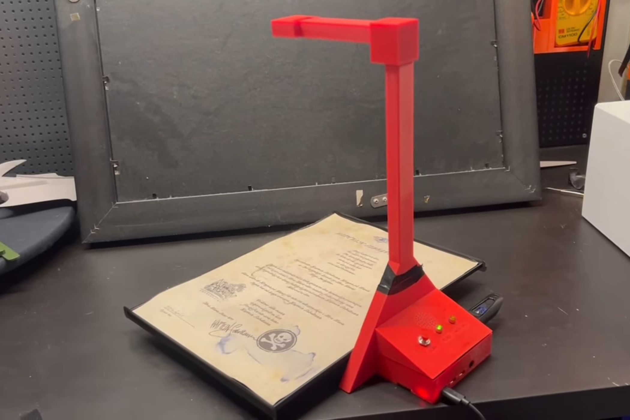 Forget paying for scanners: this genius made one for cheap with a Raspberry Pi