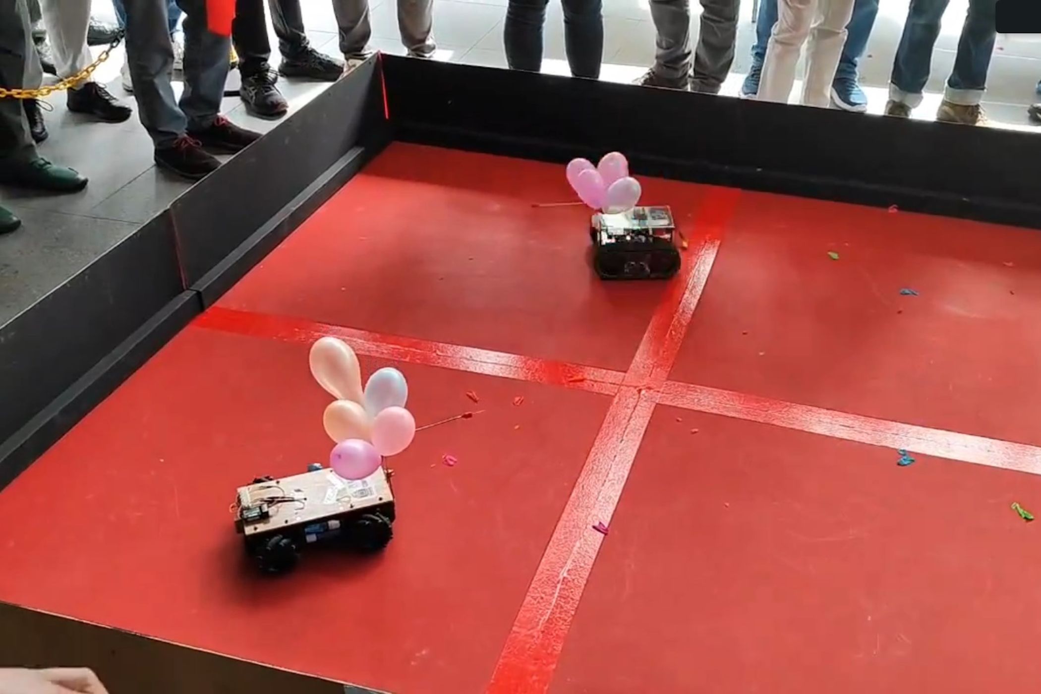 Pi Wars pits SBC robots against one another, and it returned after a 5-year break