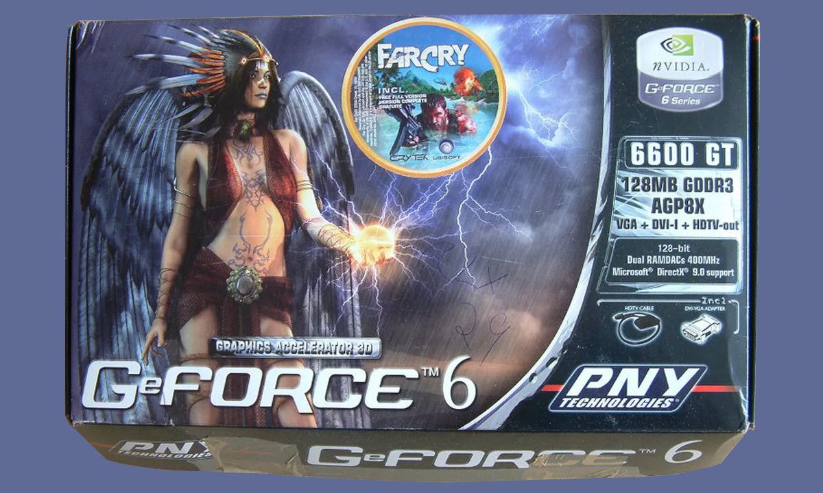 Look at how unhinged GPU box art was in the 2000s