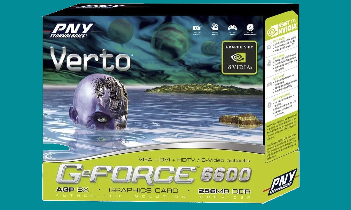 Look At How Unhinged Gpu Box Art Was In The 2000s