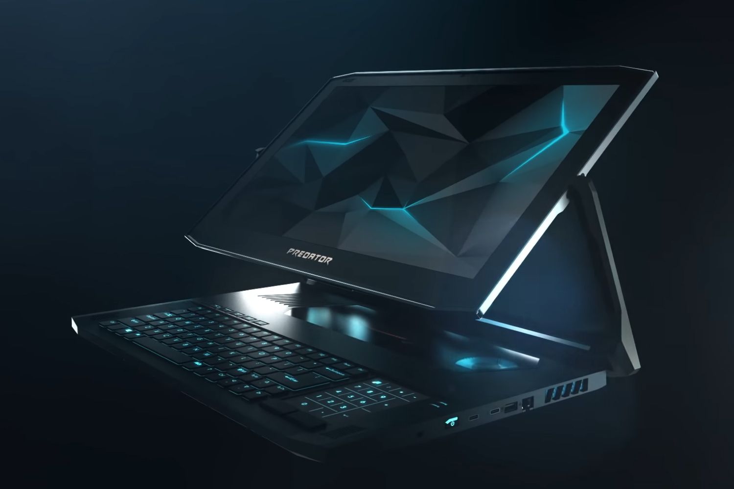 Una representación del Acer Predator Triton 900