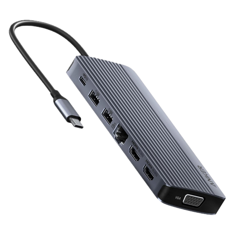 Concentrador USB-C 14 en 1 de Anker