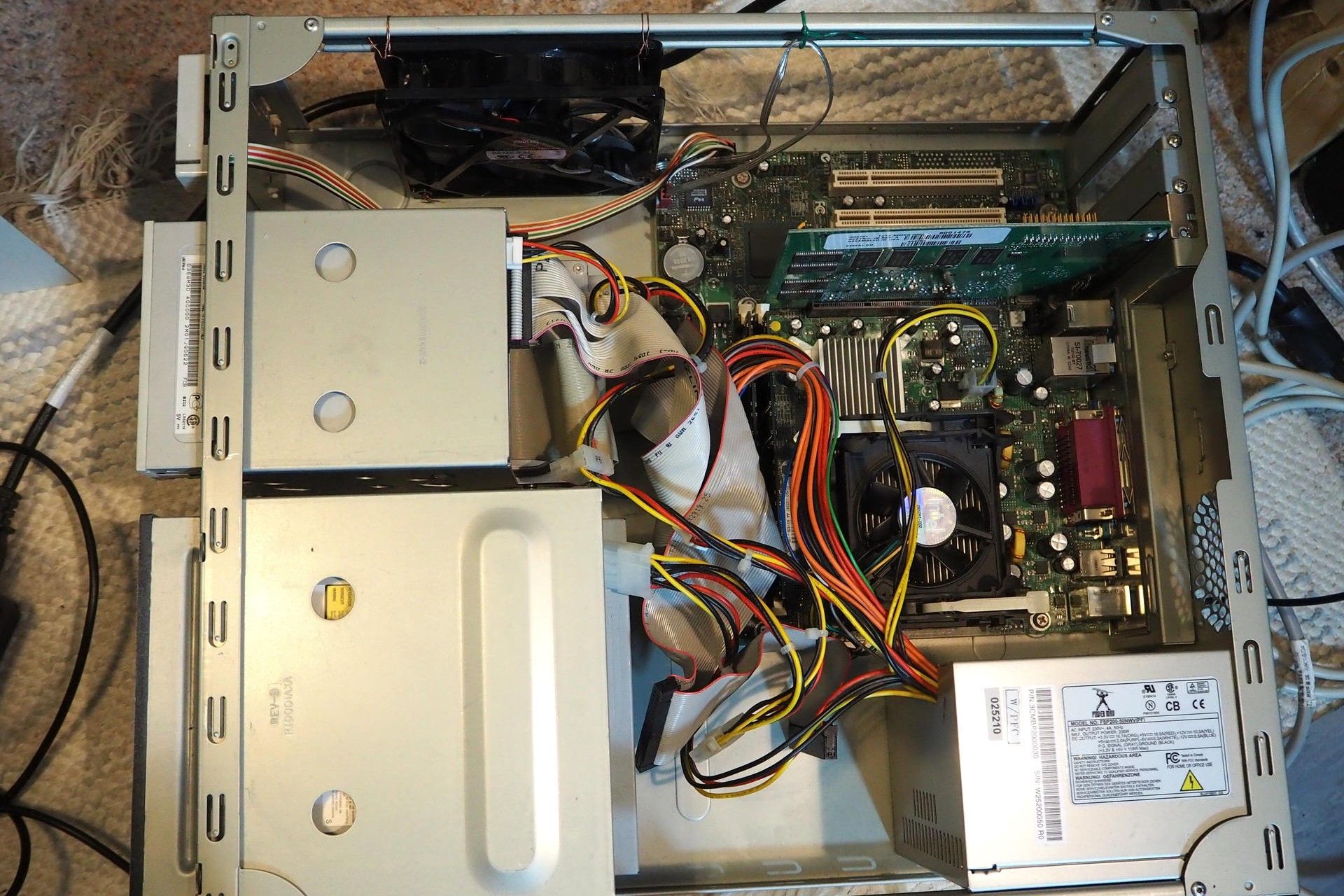 Why building a NAS using an old PC case can prove useful