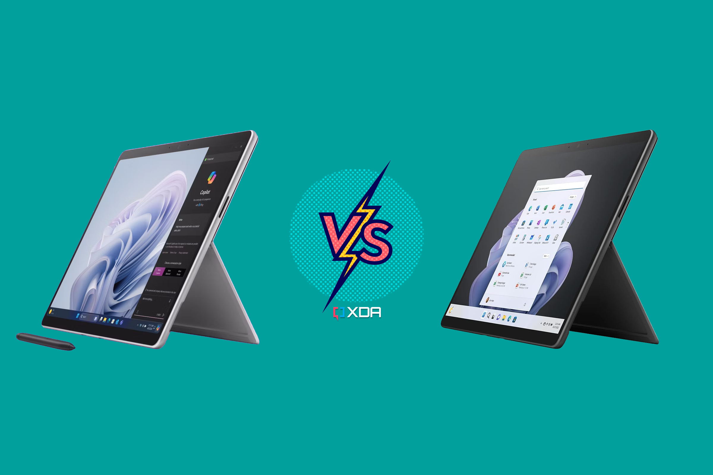Surface Pro 10 for Business vs Surface Pro 9