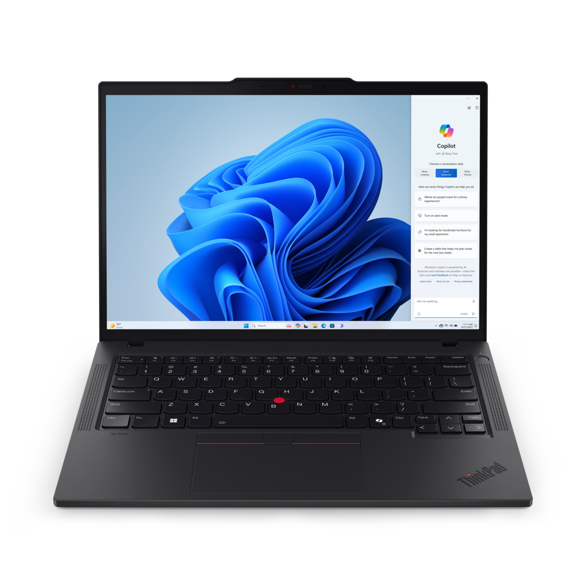 thumbnail image 2 of Lenovo Thinkpad T14S (Gen 1) Laptop, Intel Core I7-10610U... 2 of 13