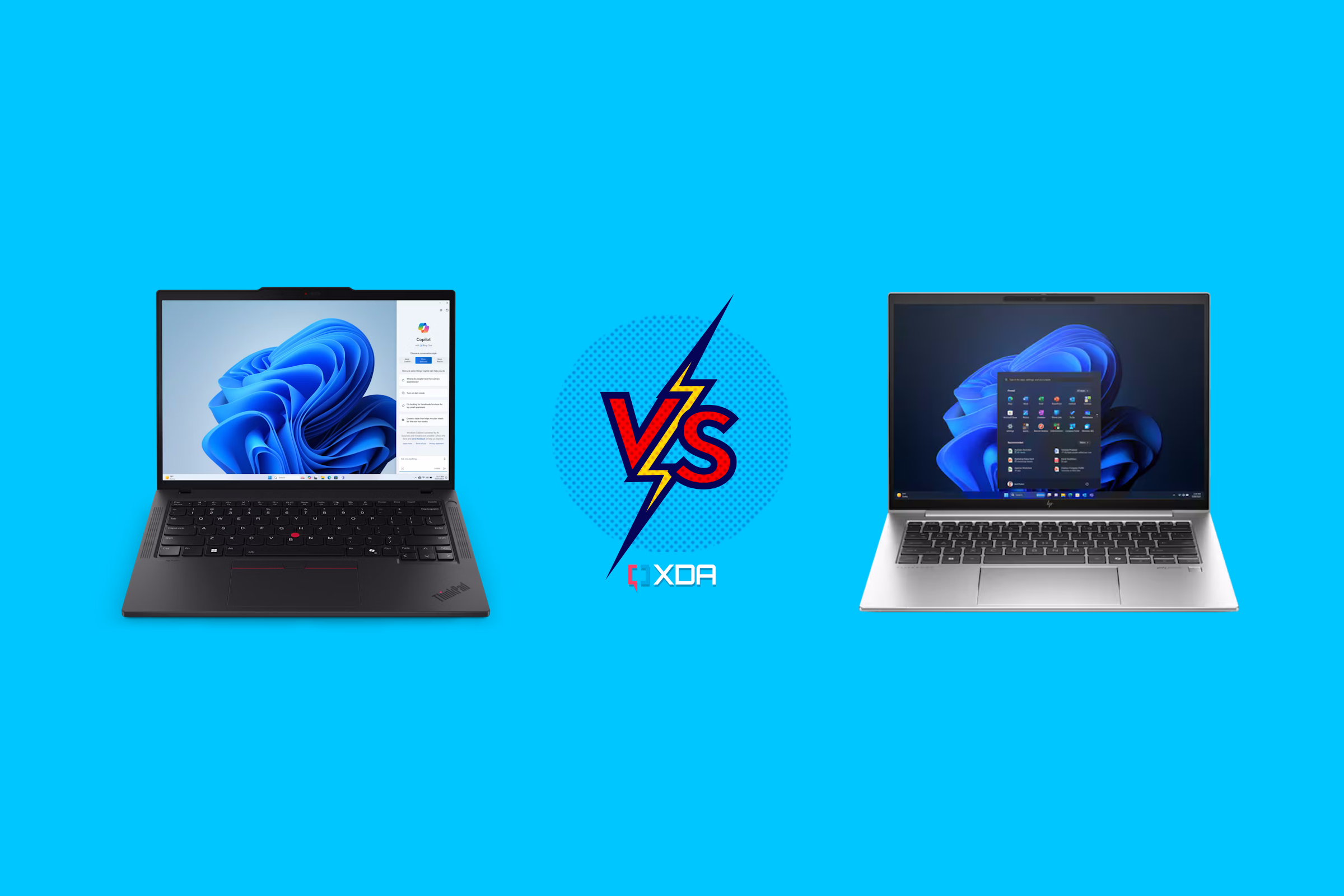 Lenovo ThinkPad T14 Gen 5 vs HP EliteBook 840 G11: Which should you buy?