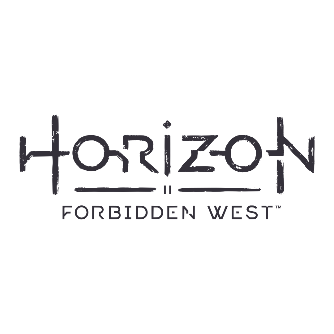 logo del videojuego horizon forbidden west