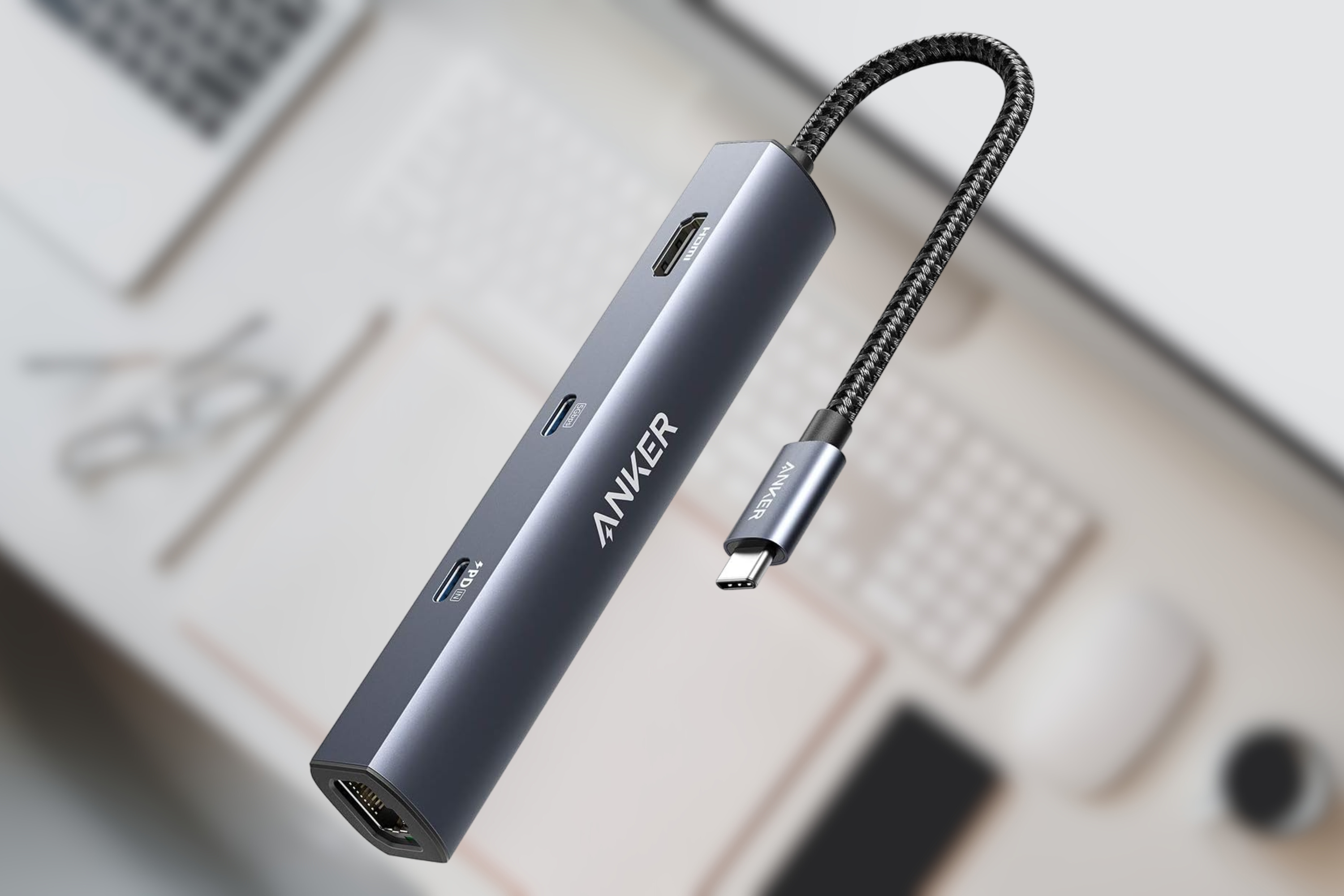 Anker 6-in-1 USB C Hub