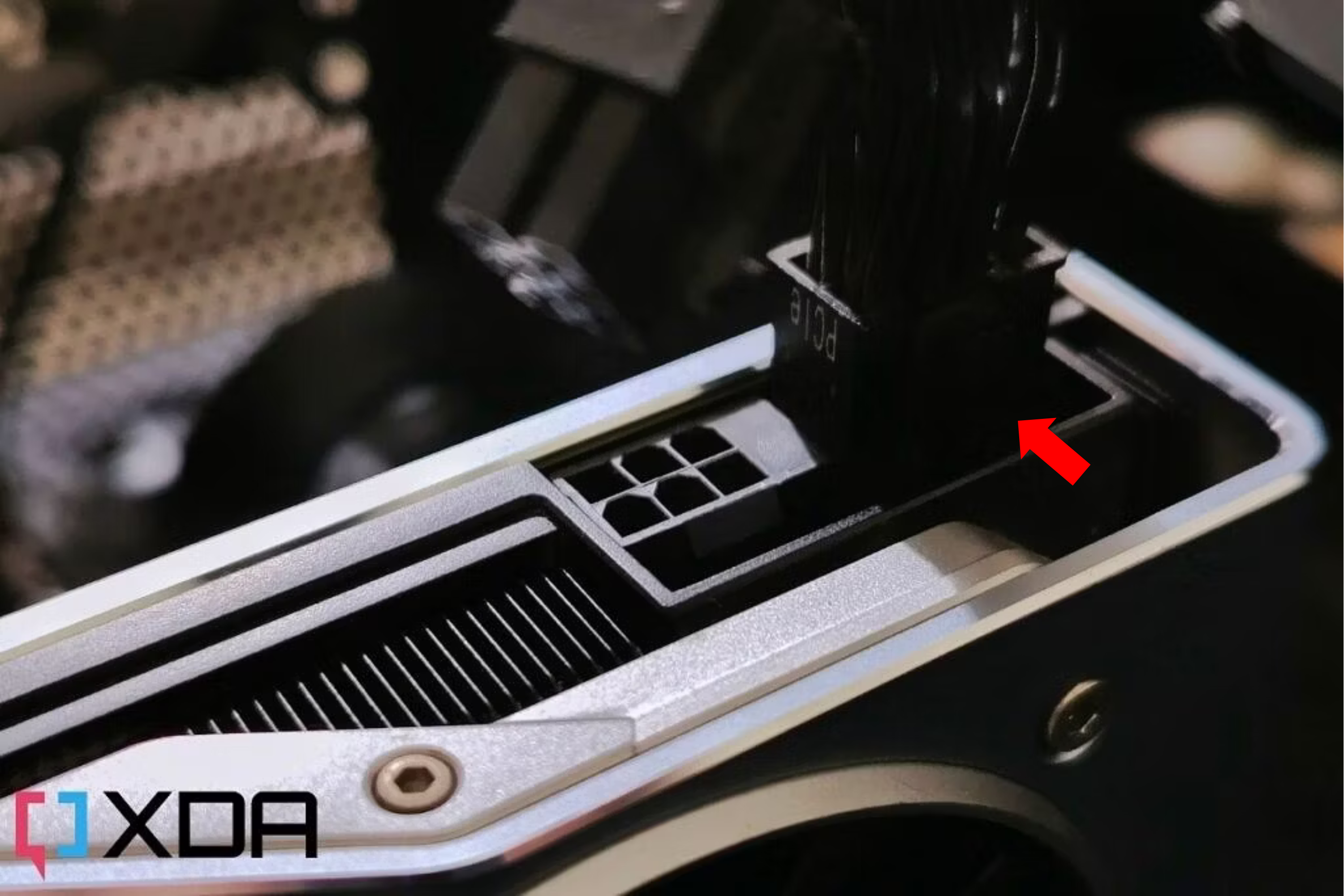 PCIE port on the RTX 2080 Super