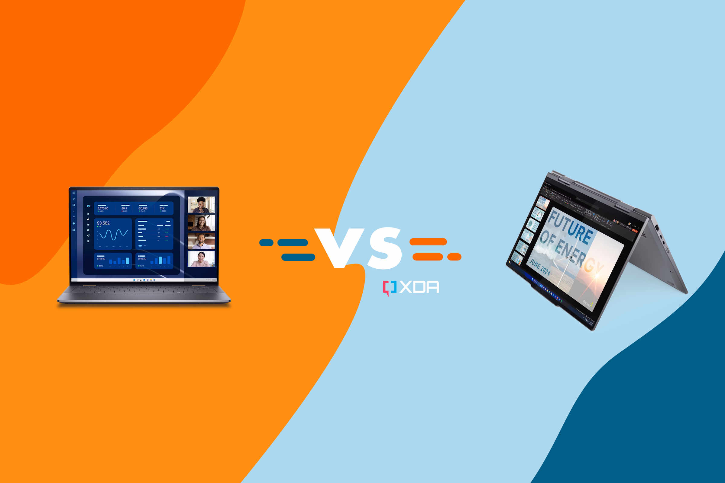 Dell Latitude 9450 2-in-1 vs Lenovo ThinkPad X1 2-in-1 Gen 9: Which should you buy?