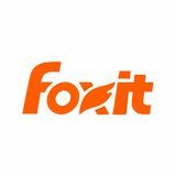 logotipo de foxit