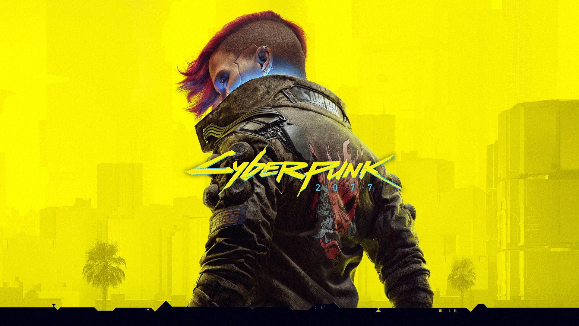 cyberpunk 2077 cover art logo