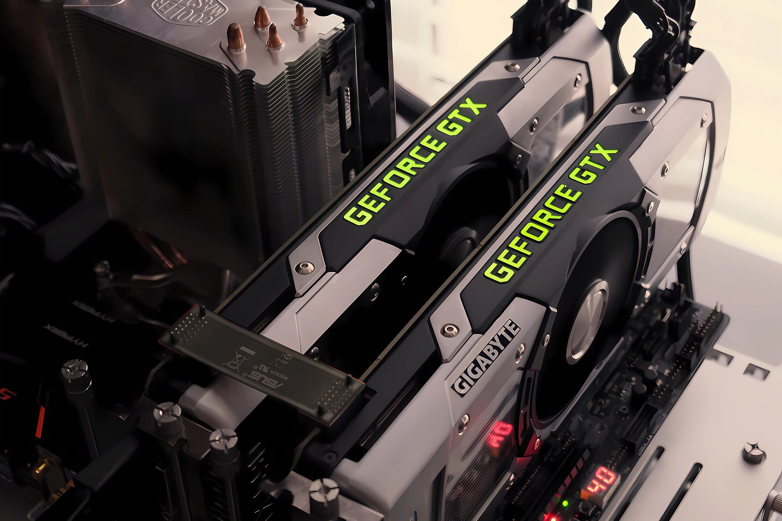 Doble GTX 690 en SLI