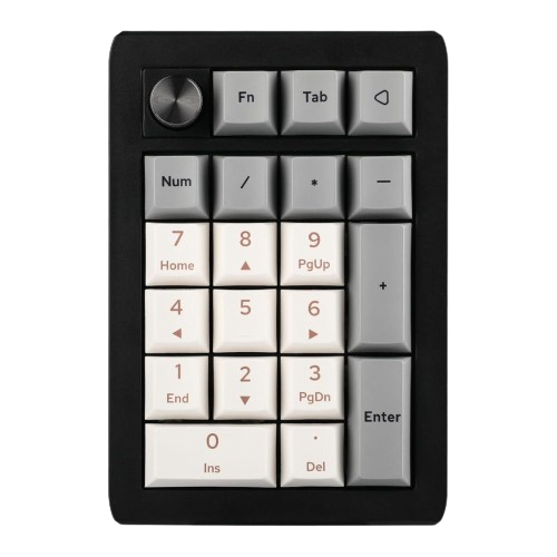 Una imagen que muestra una representación del macro pad EPOMAKER EK21.