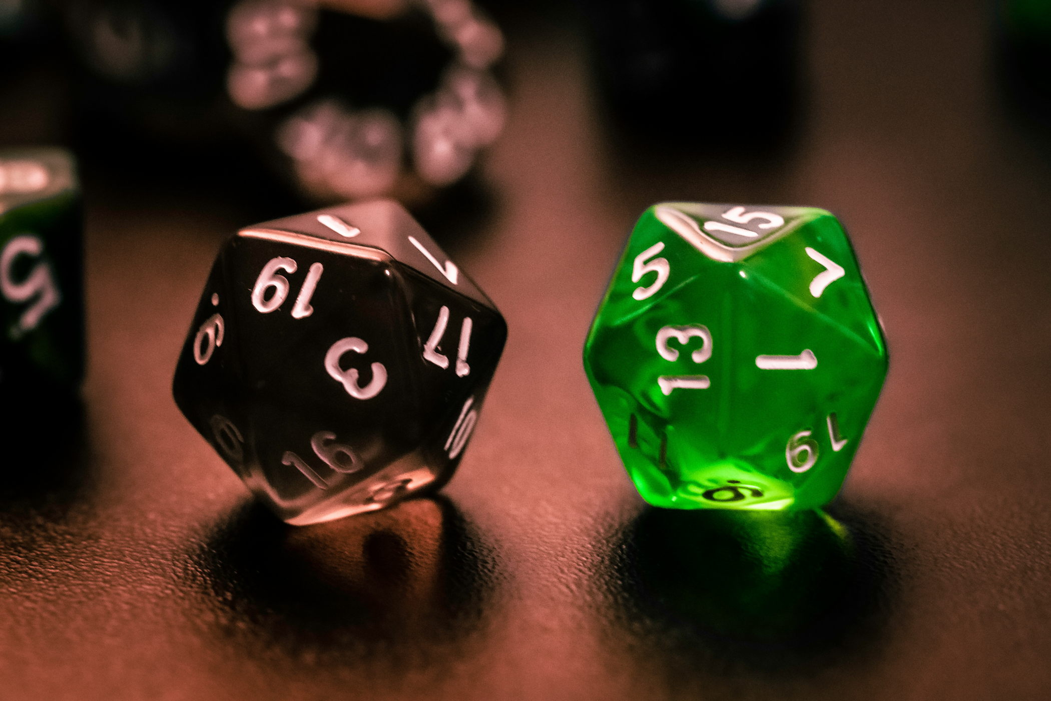 Two D20s