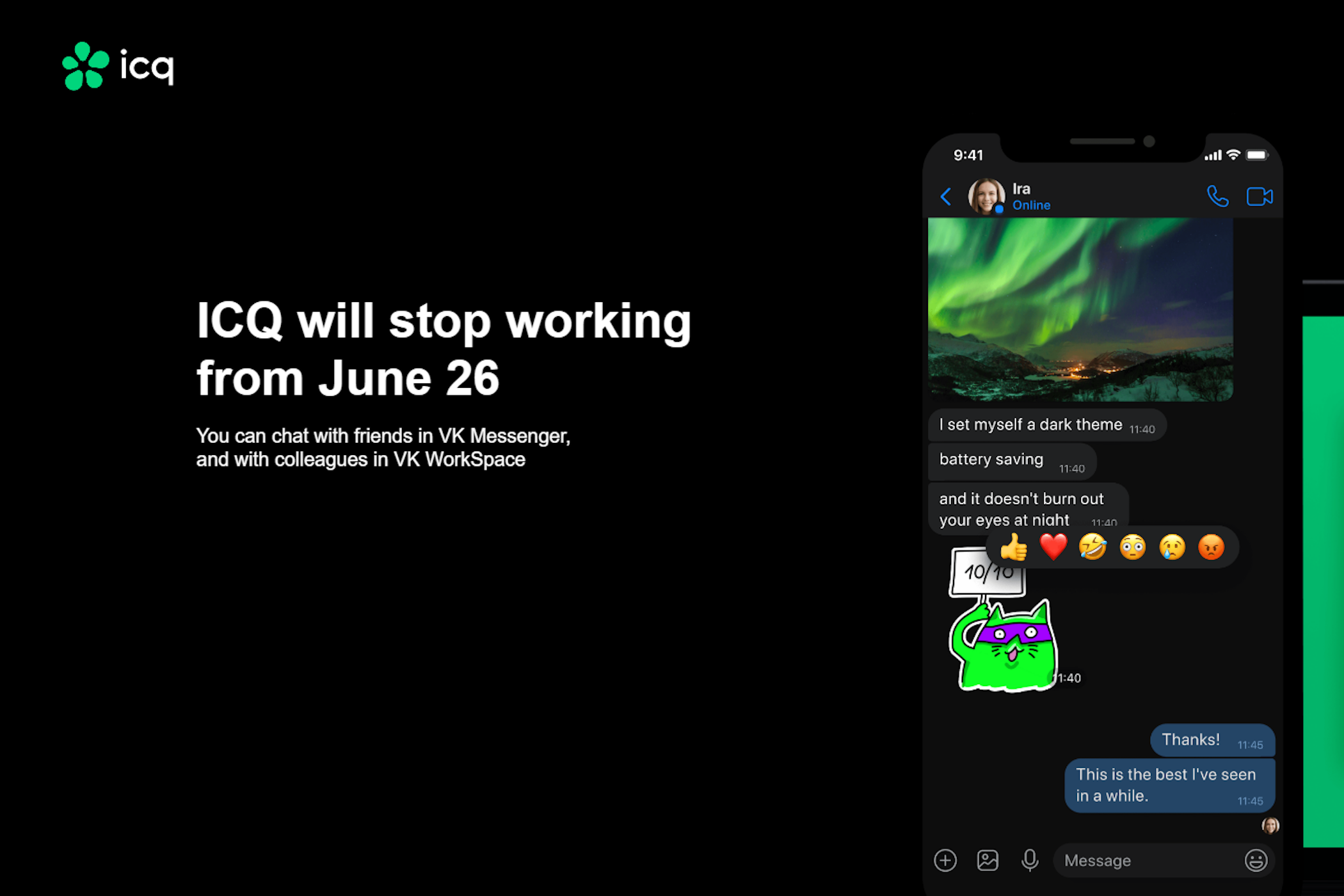 ICQ is shutting down in June, which is a weird way to discover it was still  active in 2024