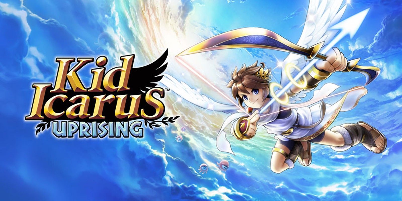 Arte oficial de Kid Icarus: Uprising