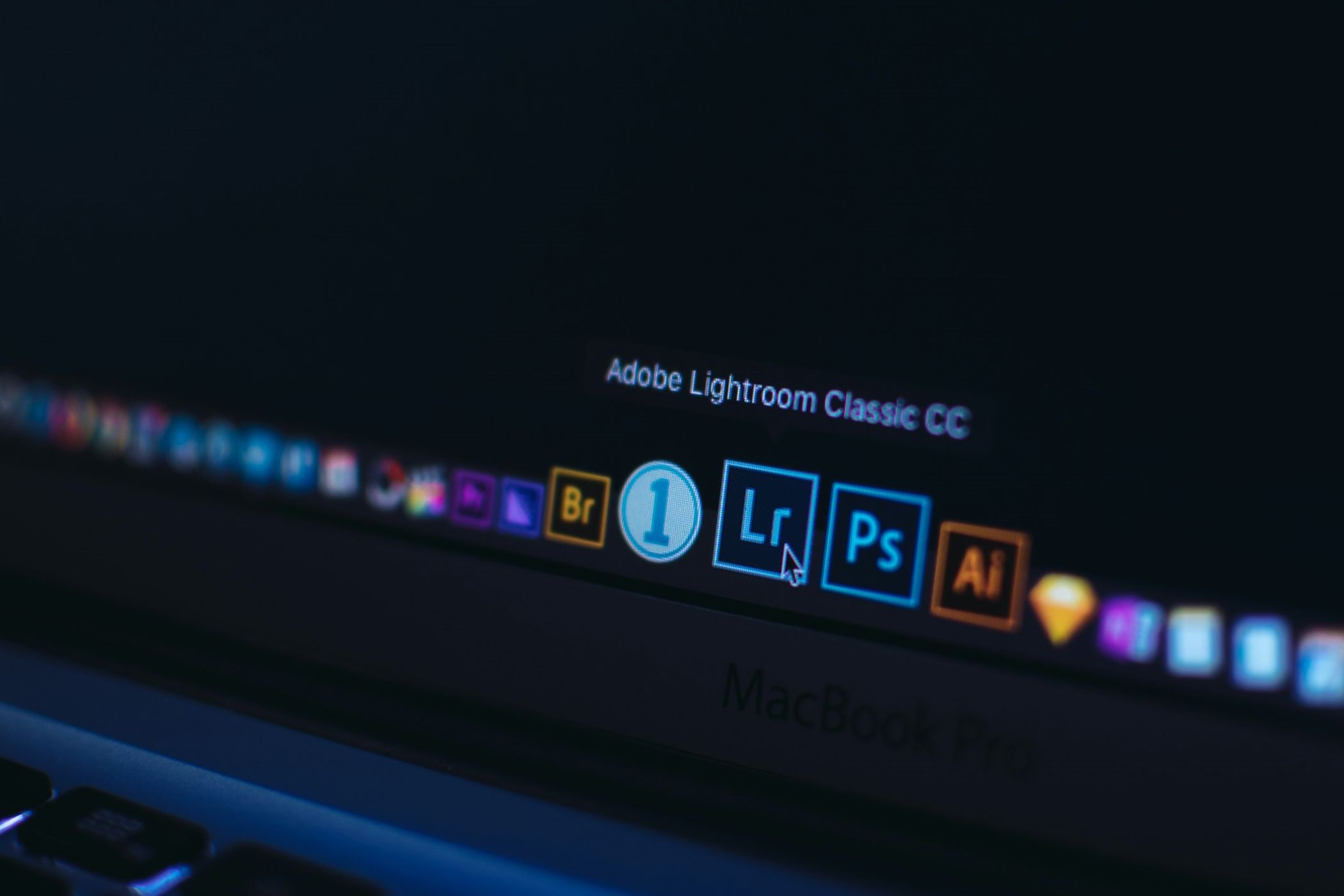 El icono de Lightroom