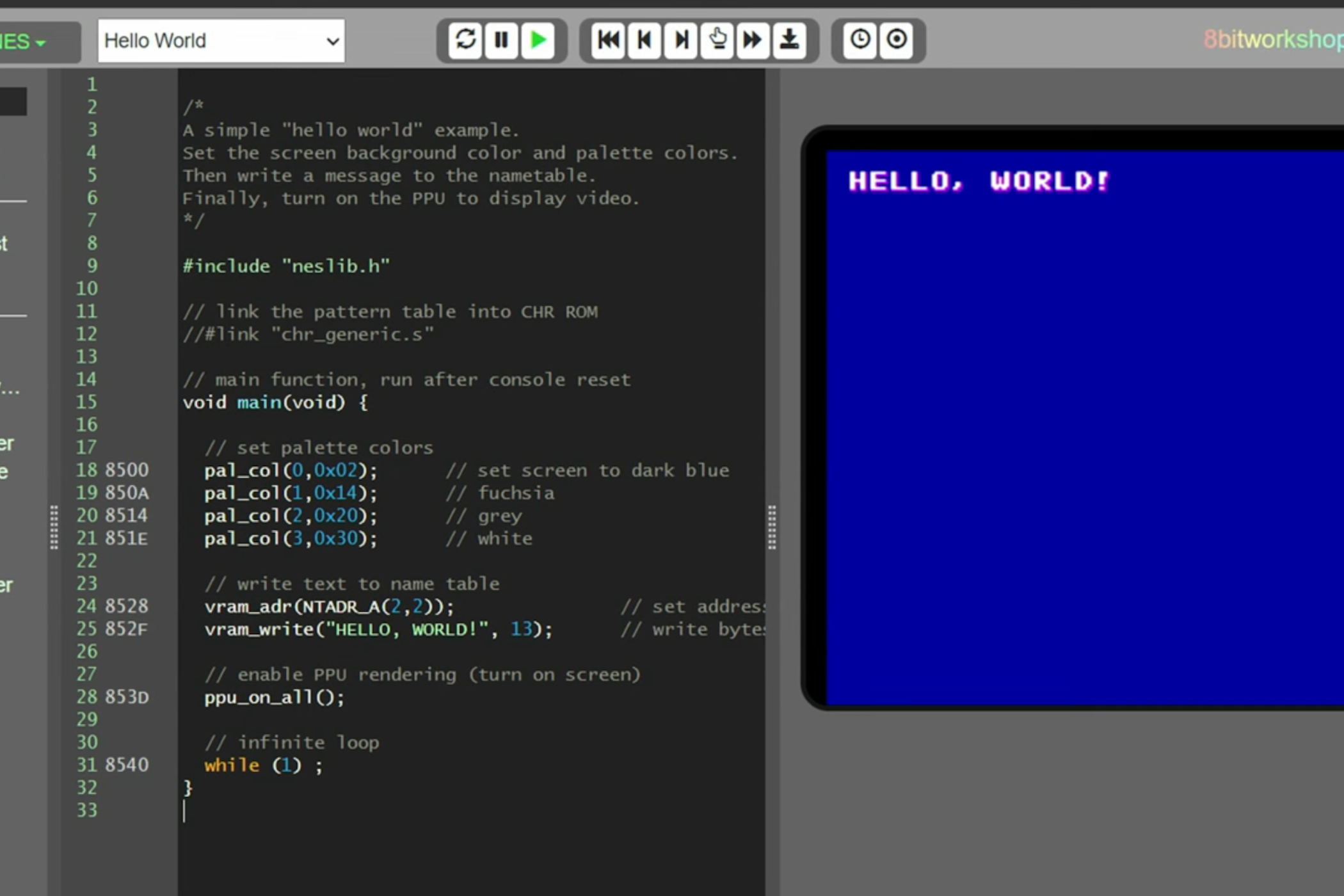 Someone got .NET running on a NES, because adding it to Windows 95 was  apparently not cool enough