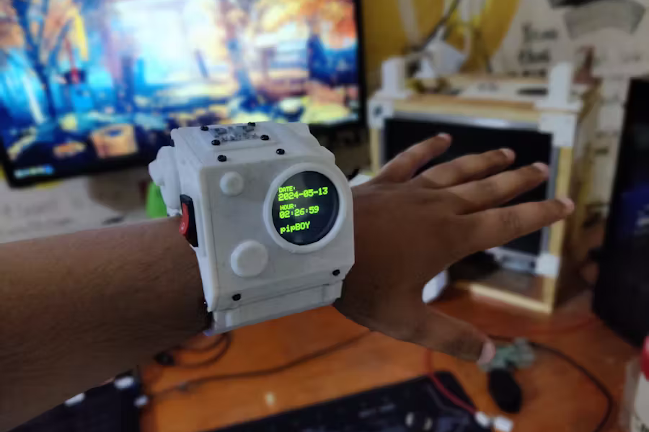 You can make this cool Fallout-inspired PipWatch for yourself
