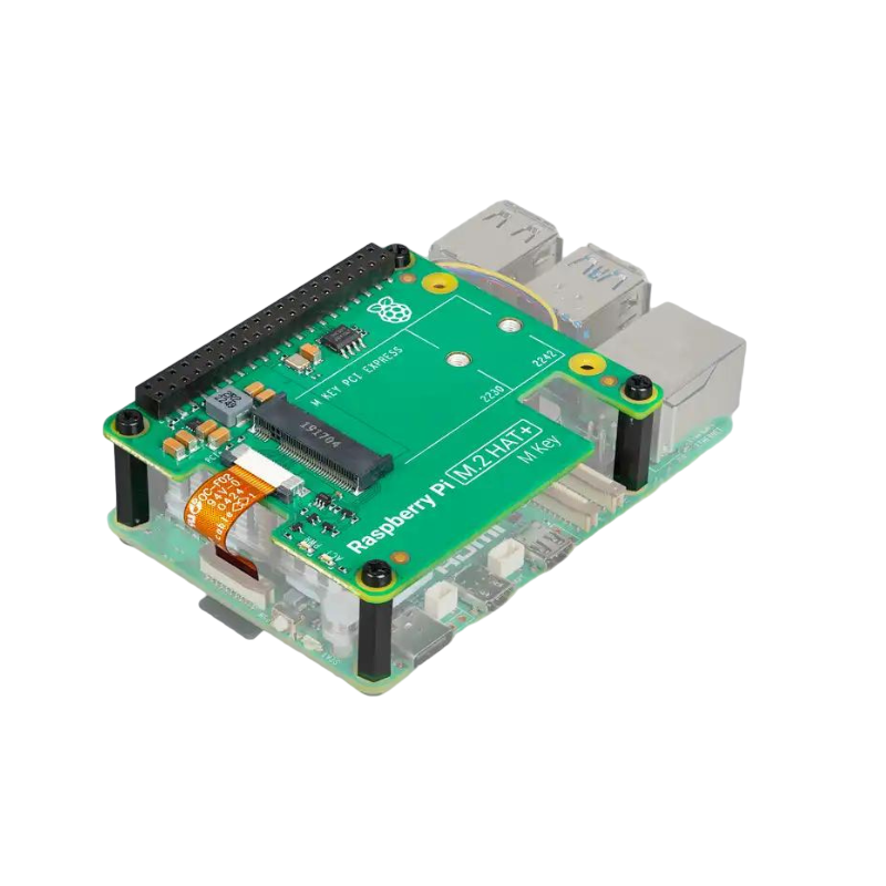 Soup up your Raspberry Pi storage with the M.2 HAT+ that brings support ...