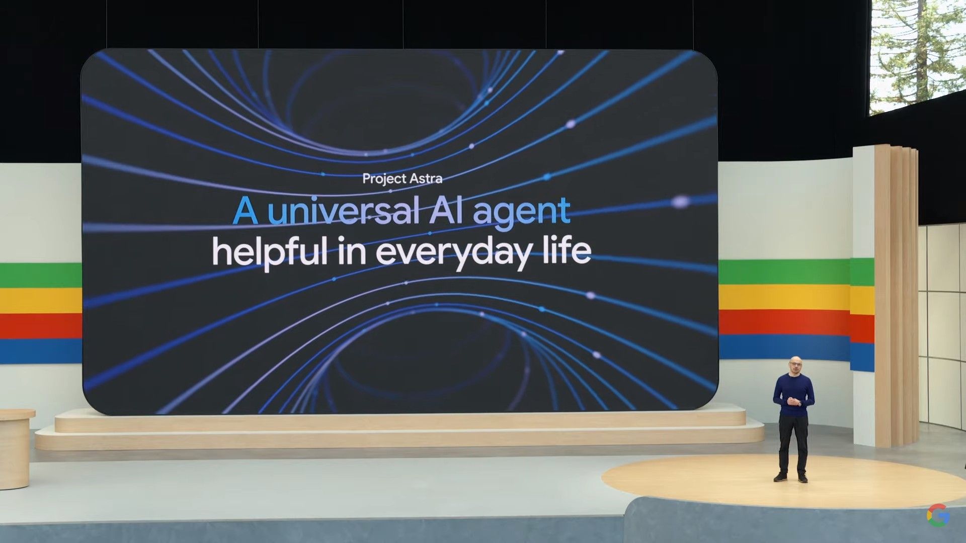 Project Astra Google "A universal AI agent helpful in everyday life"