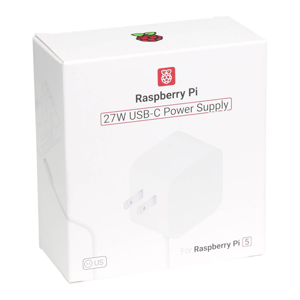 Raspberry Pi 5 sobre fondo transparente