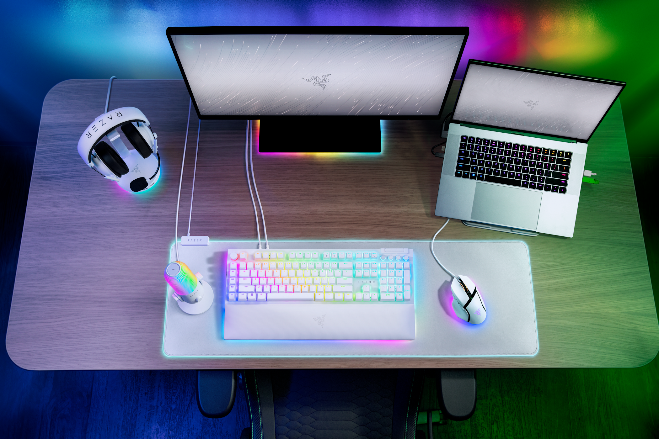 Razer's new white accessory range combines powerful hardware with a sleek, clean look