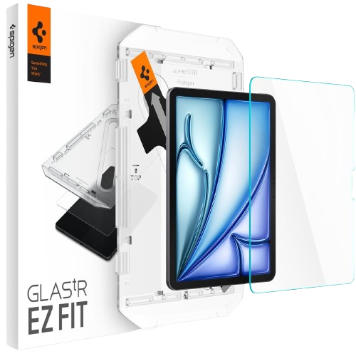 Protector de pantalla Spigen GlasTR EZ Fit para iPad Air M2