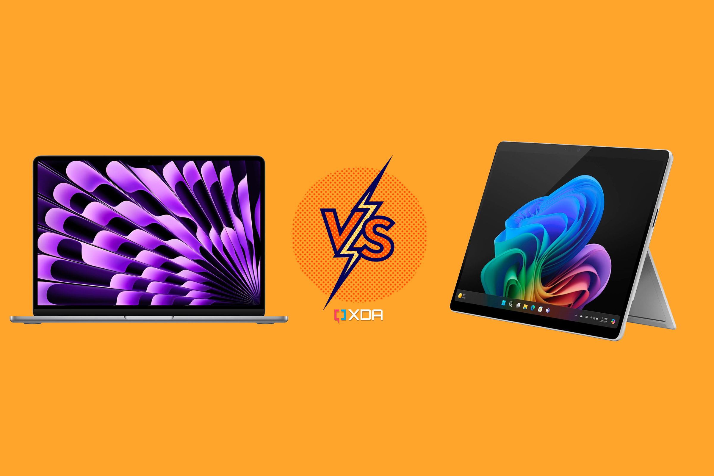 Surface Pro 11 vs MacBook Air: Can Microsoft Copilot+ unseat Apple?