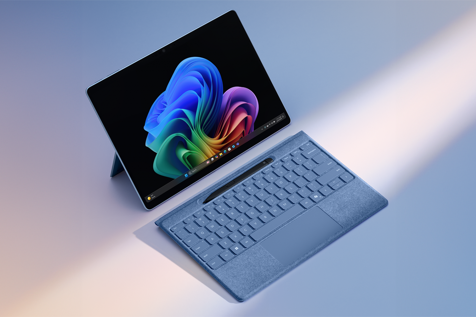 Teclado flexible para Surface Pro