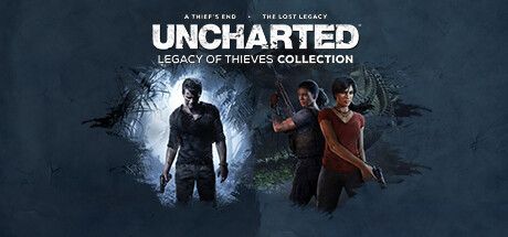 Póster de la colección Uncharted Legacy of Thieves