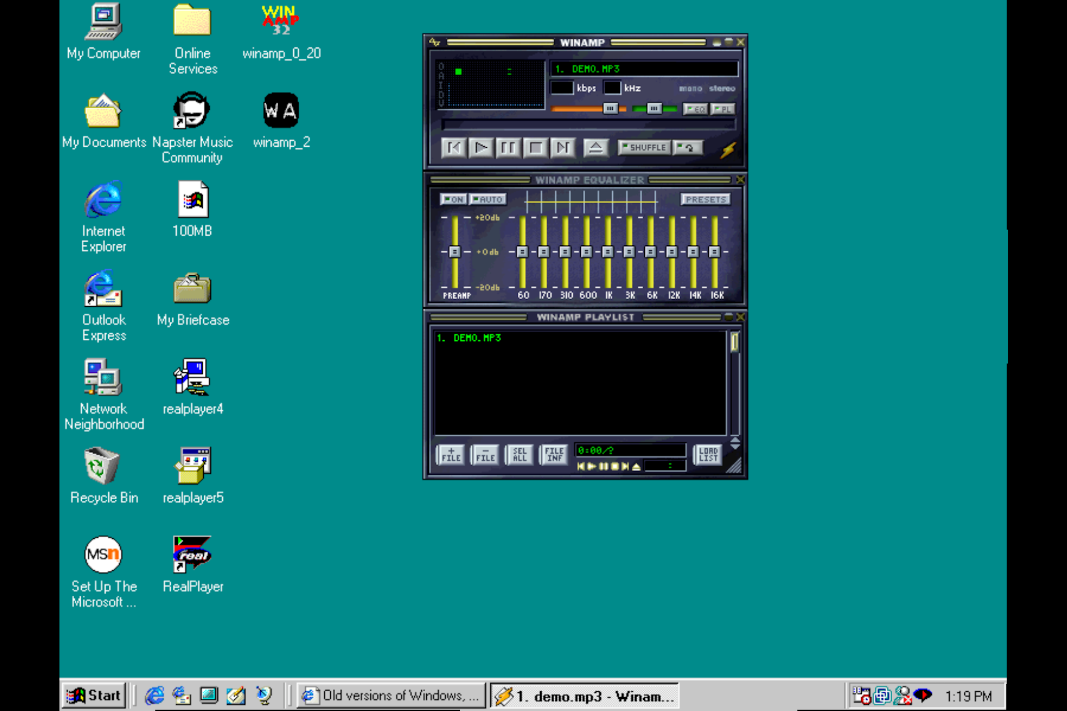 Winamp is going open source, and it feels like the early 2000s again