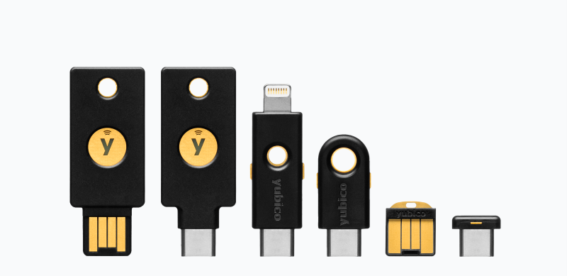 Serie Yubikey 5