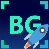 Una representación transparente del logotipo de Borderless Gaming