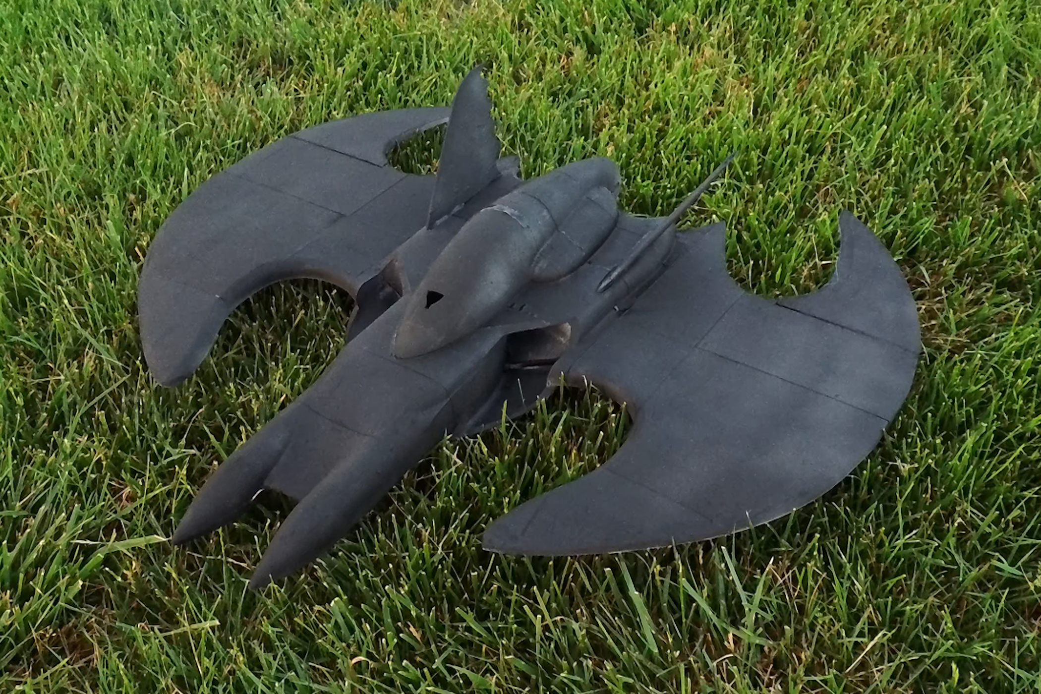 The Batwing RC plane