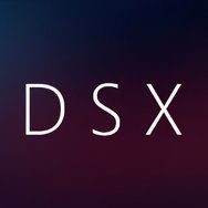 Una representación del logotipo de DSX